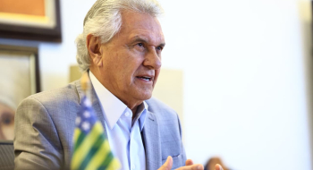 Caiado vai ao Rio de Janeiro e oferece apoio das forças de segurança de Goiás